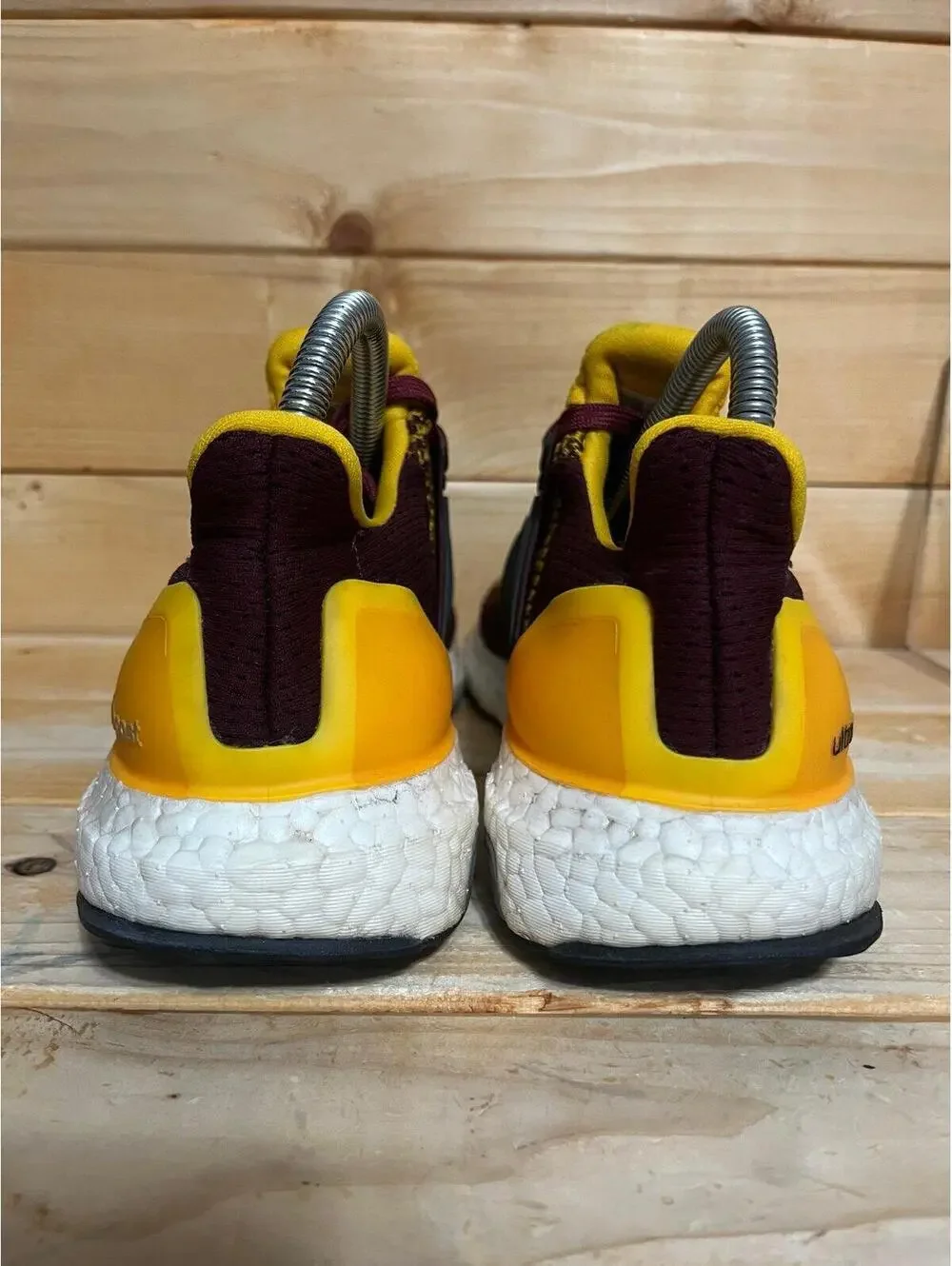 Arizona State University ASU PE Adidas Ultraboost 1.0 / Mens 6 - Womens 7